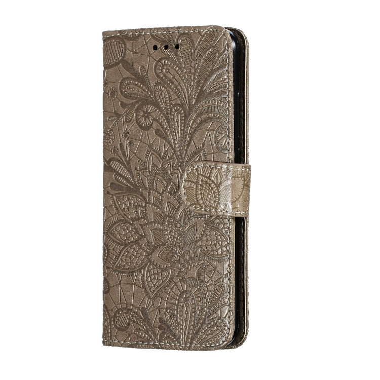 Lace Flower Horizontal Flip Leather Case with Holder & Card Slots & Wallet for Xiaomi CC9E