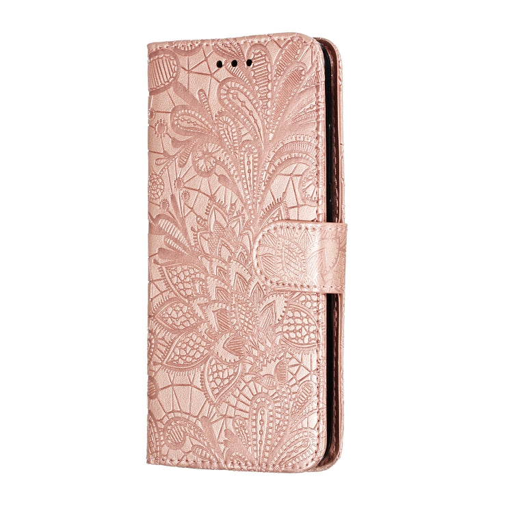 Lace Flower Horizontal Flip Leather Case with Holder & Card Slots & Wallet for Xiaomi CC9E