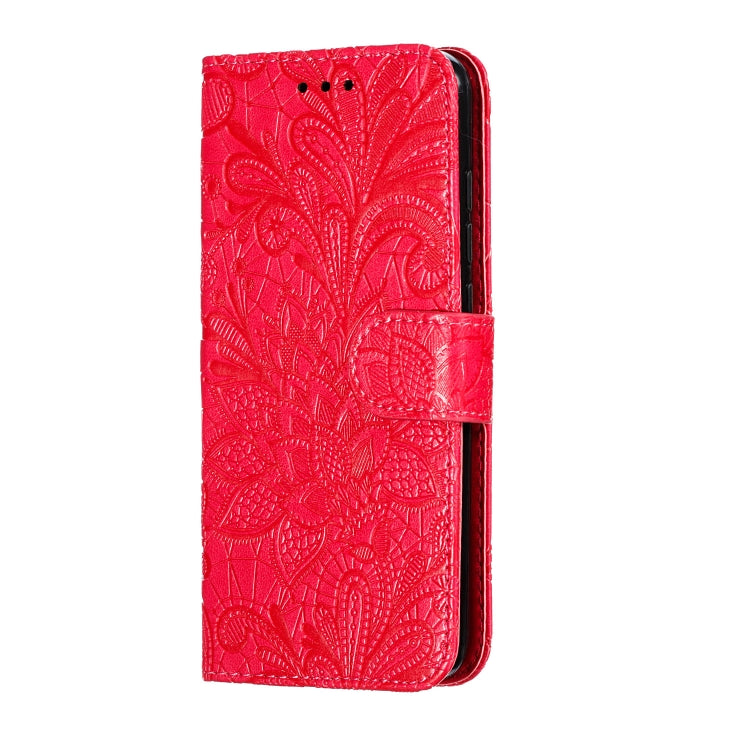 Lace Flower Horizontal Flip Leather Case with Holder & Card Slots & Wallet for Xiaomi Redmi 7A
