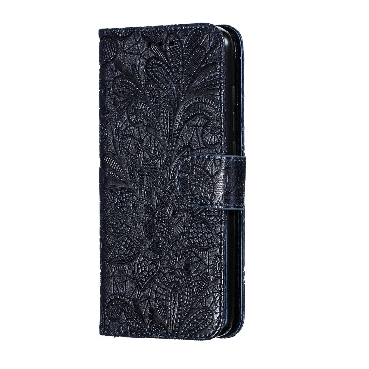Lace Flower Horizontal Flip Leather Case with Holder & Card Slots & Wallet for Xiaomi Redmi 7A