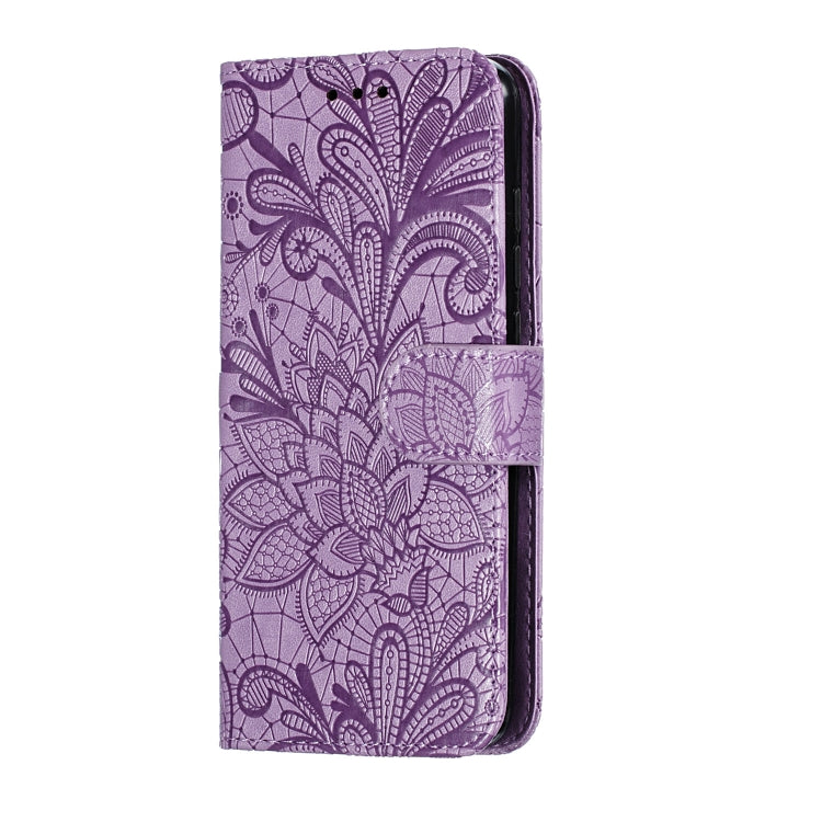 Lace Flower Horizontal Flip Leather Case with Holder & Card Slots & Wallet for Xiaomi Redmi 7A