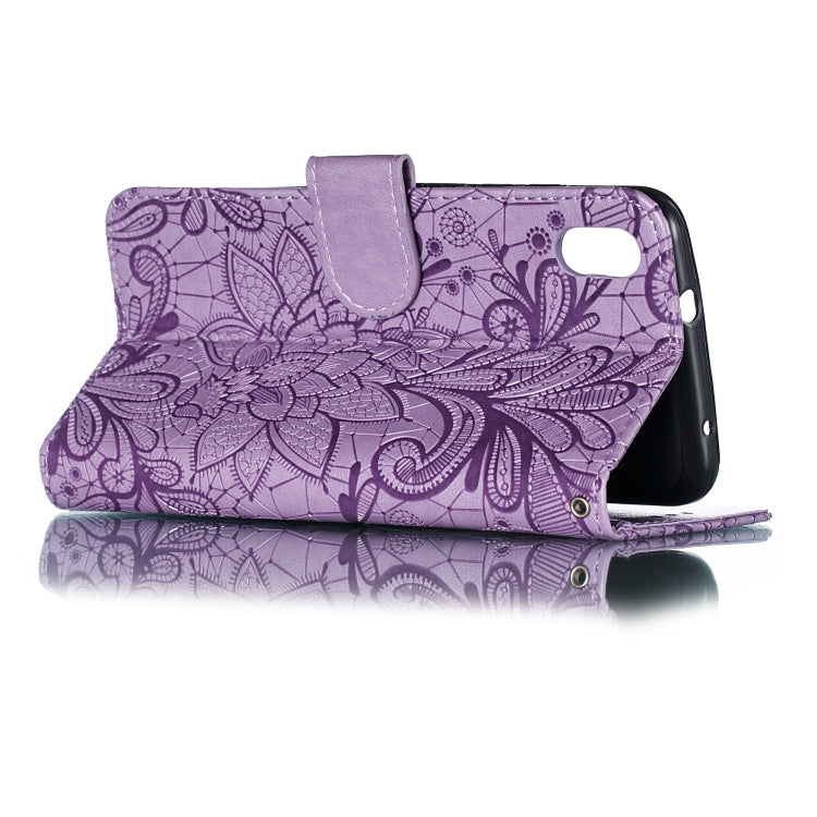 Lace Flower Horizontal Flip Leather Case with Holder & Card Slots & Wallet for Xiaomi Redmi 7A
