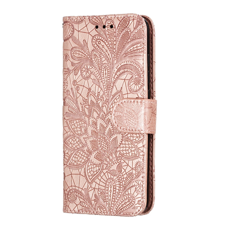 Lace Flower Horizontal Flip Leather Case with Holder & Card Slots & Wallet for Xiaomi Redmi 7A