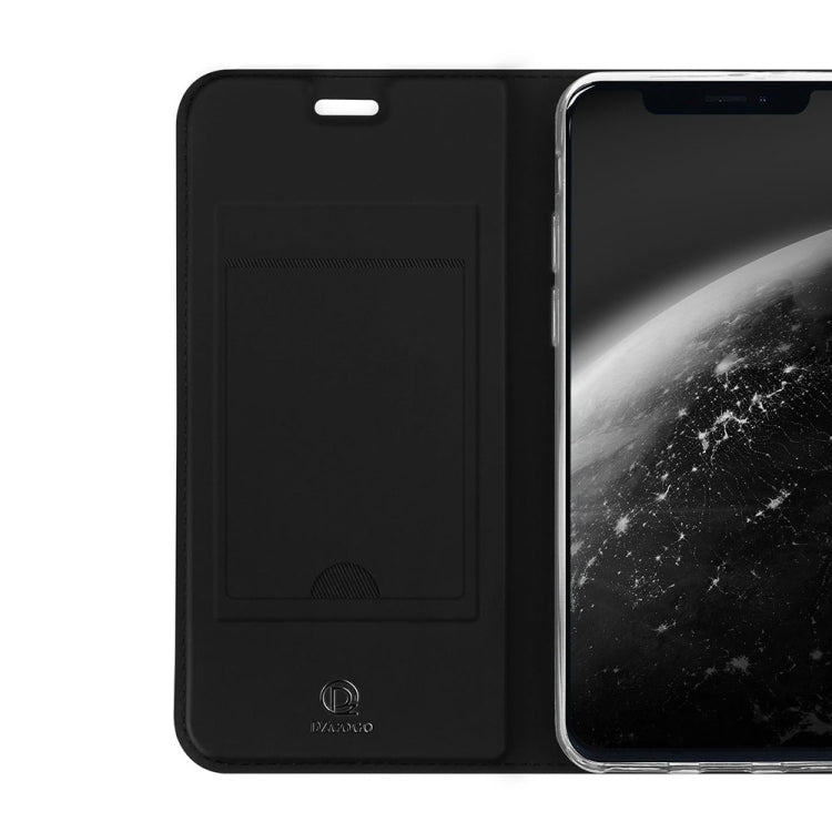 For iPhone 11 Pro DZGOGO ISKIN Series Slight Frosted PU+ TPU Case