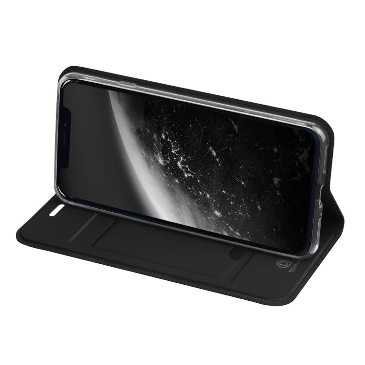 For iPhone 11 Pro DZGOGO ISKIN Series Slight Frosted PU+ TPU Case