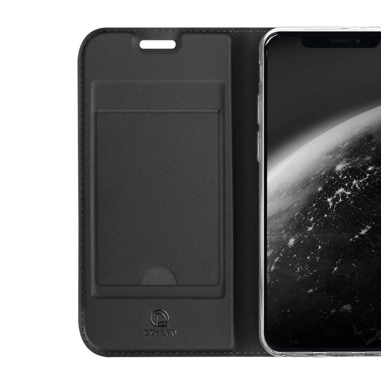 For iPhone 11 Pro DZGOGO ISKIN Series Slight Frosted PU+ TPU Case