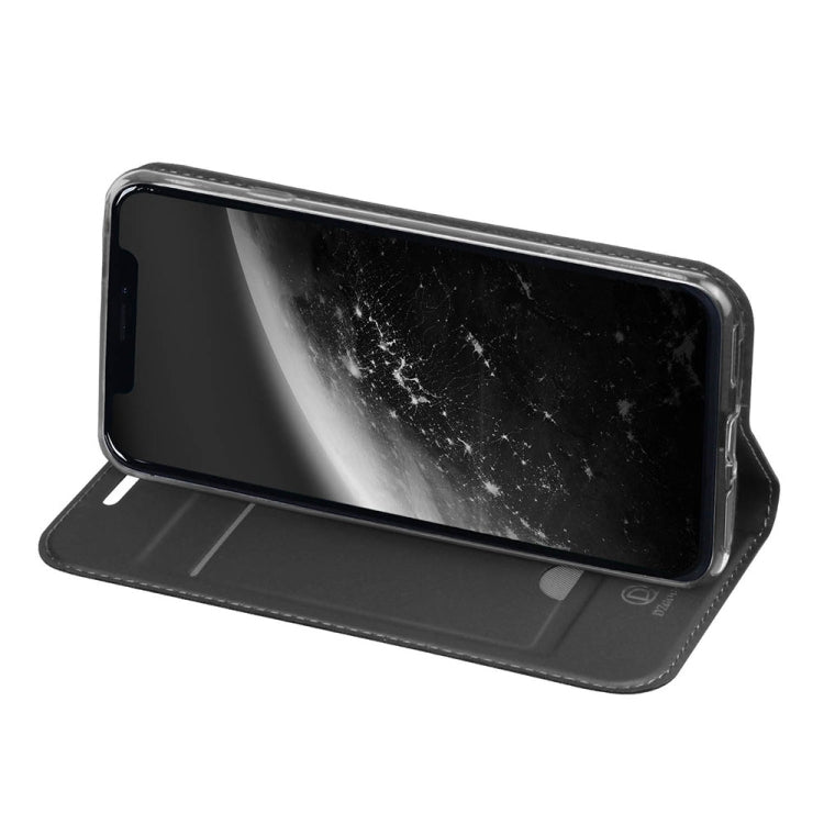 For iPhone 11 Pro DZGOGO ISKIN Series Slight Frosted PU+ TPU Case