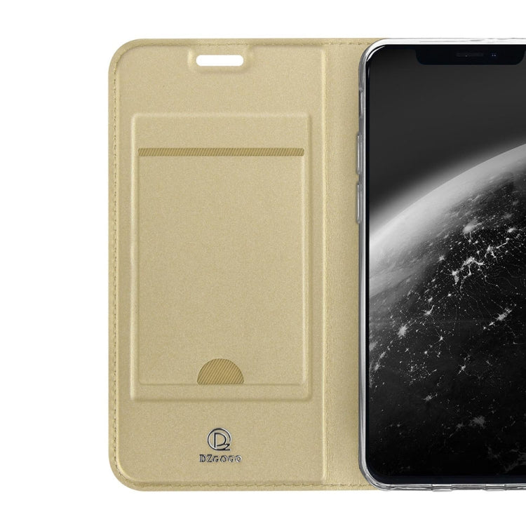 For iPhone 11 Pro DZGOGO ISKIN Series Slight Frosted PU+ TPU Case
