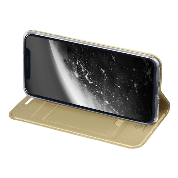 For iPhone 11 Pro DZGOGO ISKIN Series Slight Frosted PU+ TPU Case