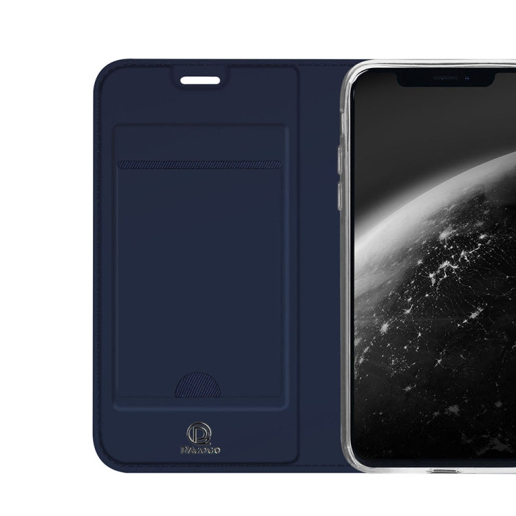 For iPhone 11 Pro DZGOGO ISKIN Series Slight Frosted PU+ TPU Case