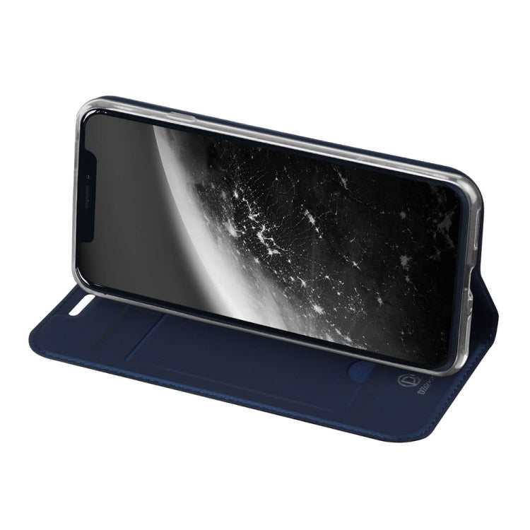 For iPhone 11 Pro DZGOGO ISKIN Series Slight Frosted PU+ TPU Case