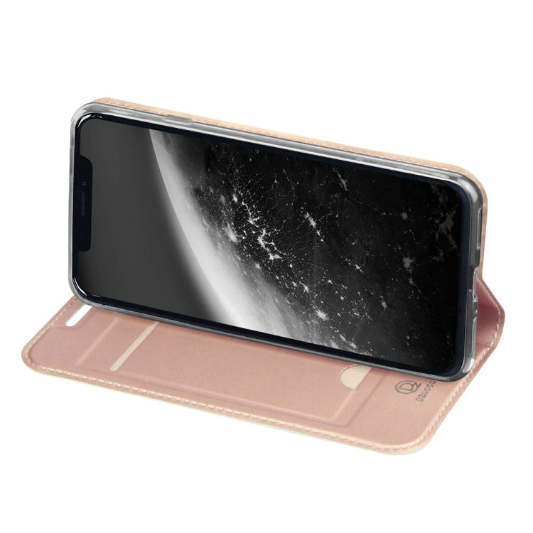 For iPhone 11 Pro DZGOGO ISKIN Series Slight Frosted PU+ TPU Case