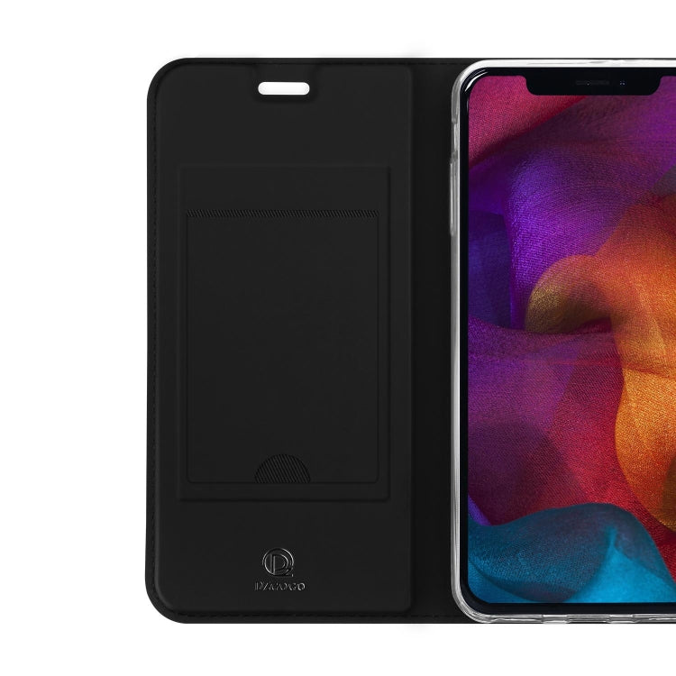 For iPhone 11 DZGOGO ISKIN Series Slight Frosted PU+ TPU Case