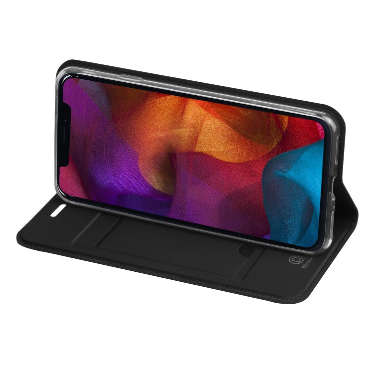 For iPhone 11 DZGOGO ISKIN Series Slight Frosted PU+ TPU Case