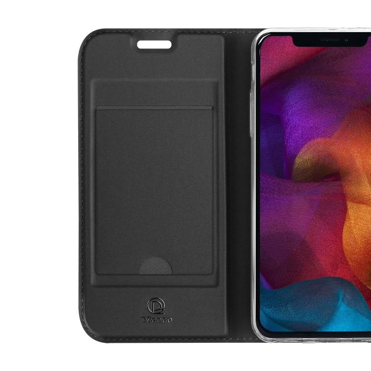 For iPhone 11 DZGOGO ISKIN Series Slight Frosted PU+ TPU Case