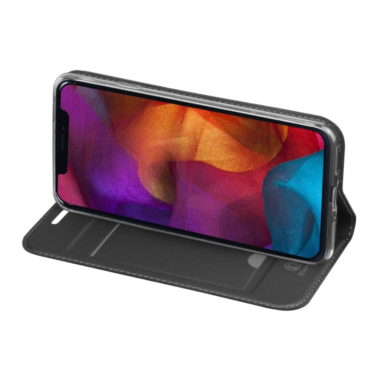 For iPhone 11 DZGOGO ISKIN Series Slight Frosted PU+ TPU Case