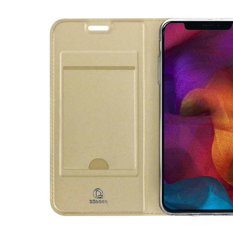 For iPhone 11 DZGOGO ISKIN Series Slight Frosted PU+ TPU Case