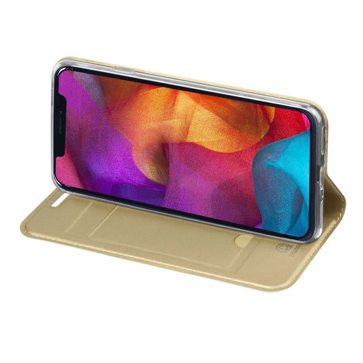 For iPhone 11 DZGOGO ISKIN Series Slight Frosted PU+ TPU Case