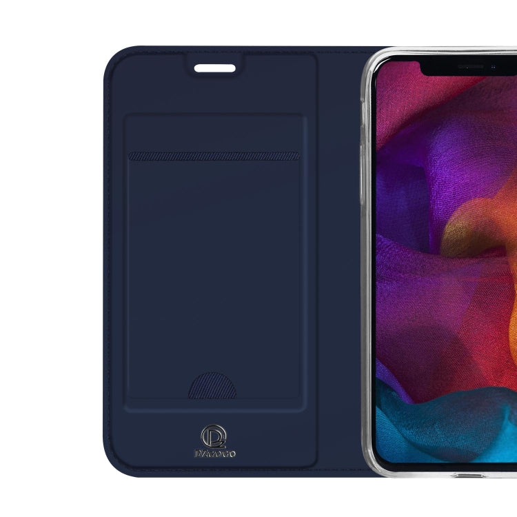 For iPhone 11 DZGOGO ISKIN Series Slight Frosted PU+ TPU Case