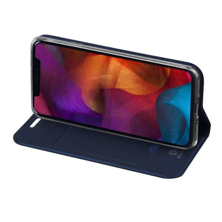 For iPhone 11 DZGOGO ISKIN Series Slight Frosted PU+ TPU Case