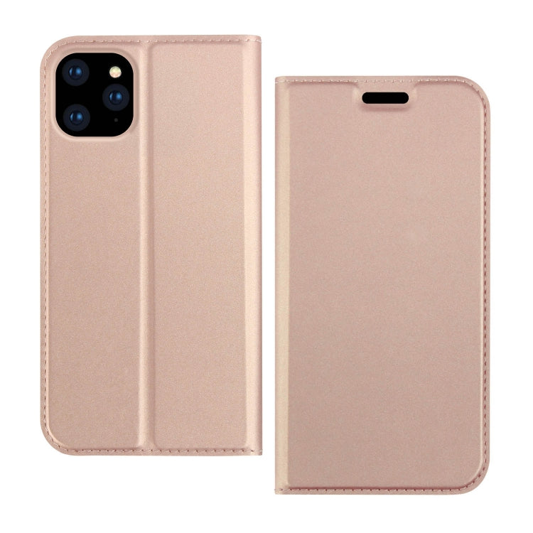 For iPhone 11 DZGOGO ISKIN Series Slight Frosted PU+ TPU Case