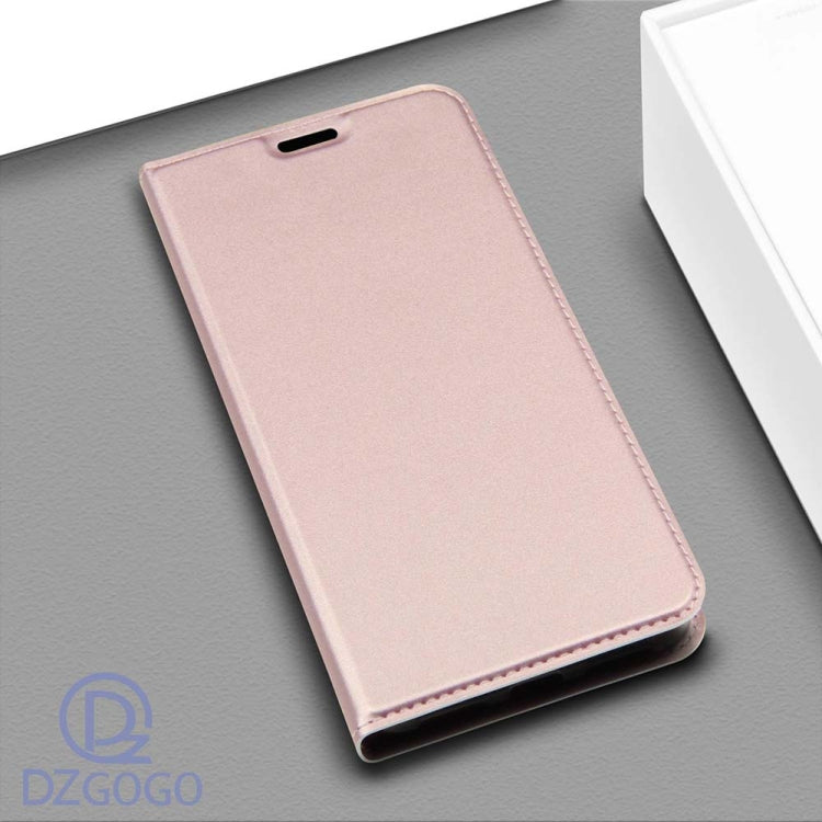 For iPhone 11 DZGOGO ISKIN Series Slight Frosted PU+ TPU Case