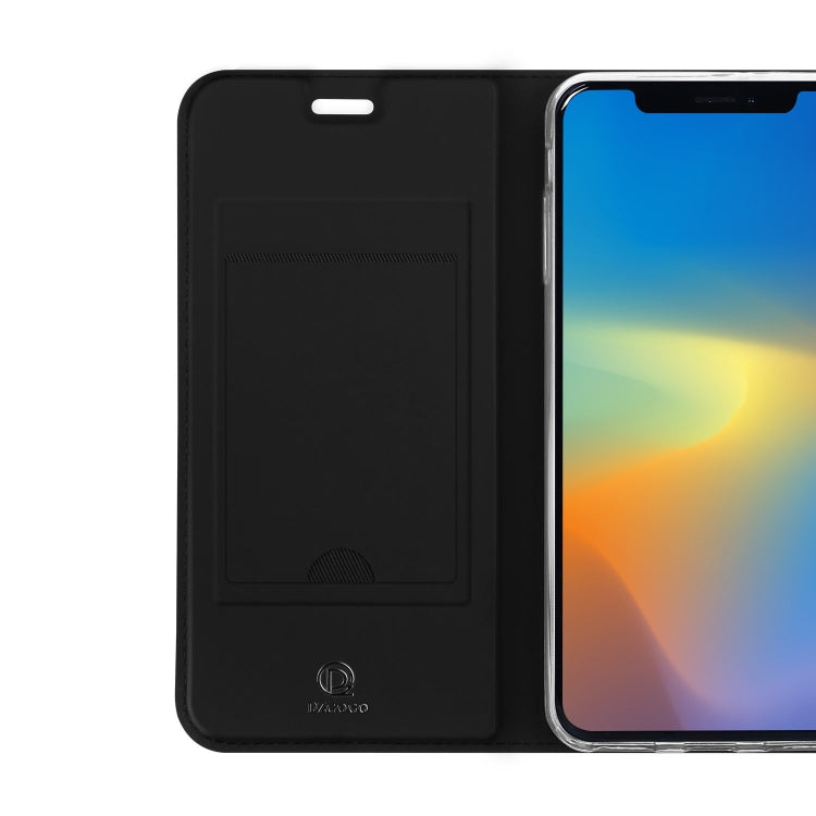 For iPhone 11 Pro Max DZGOGO ISKIN Series Slight Frosted PU+ TPU Case