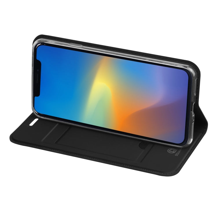 For iPhone 11 Pro Max DZGOGO ISKIN Series Slight Frosted PU+ TPU Case