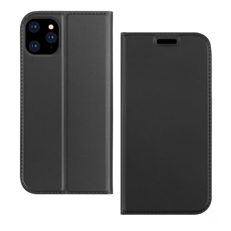 For iPhone 11 Pro Max DZGOGO ISKIN Series Slight Frosted PU+ TPU Case