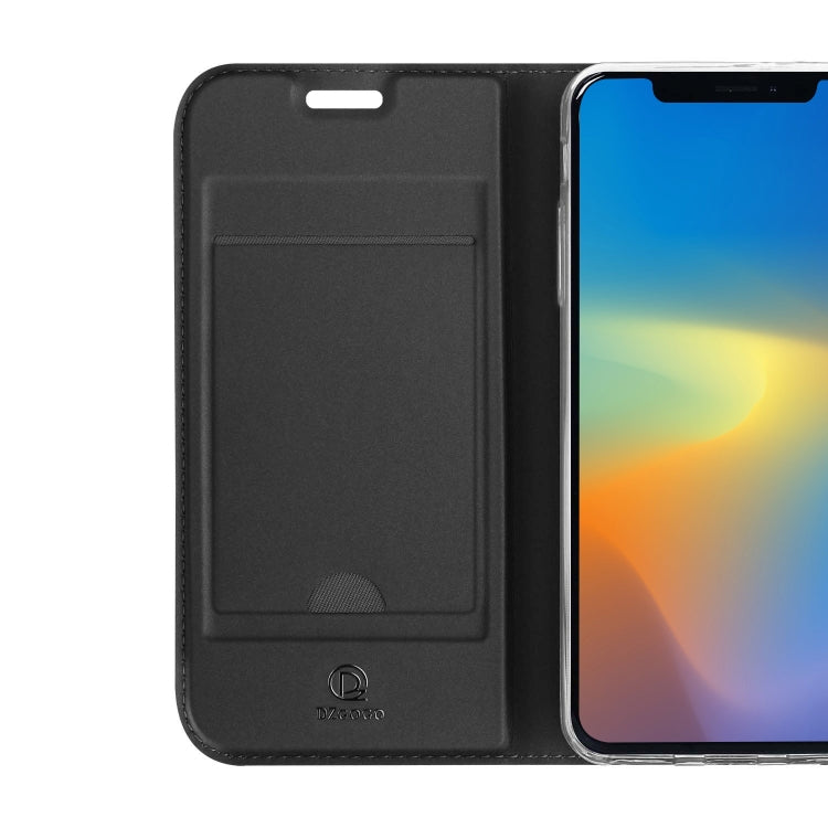 For iPhone 11 Pro Max DZGOGO ISKIN Series Slight Frosted PU+ TPU Case
