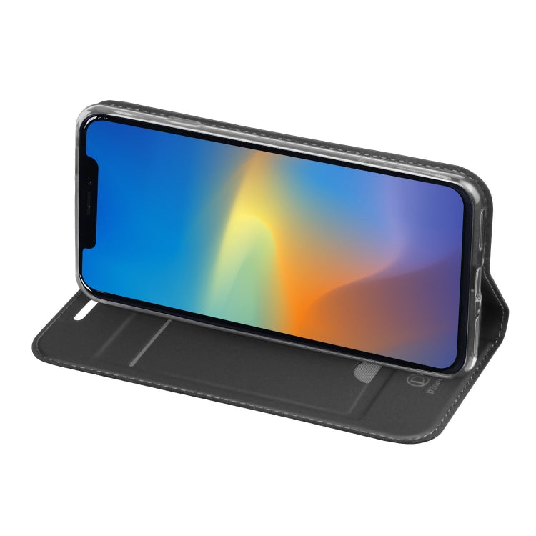 For iPhone 11 Pro Max DZGOGO ISKIN Series Slight Frosted PU+ TPU Case