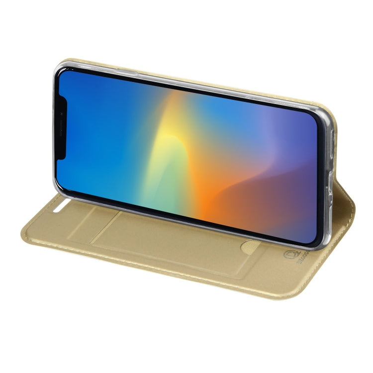 For iPhone 11 Pro Max DZGOGO ISKIN Series Slight Frosted PU+ TPU Case