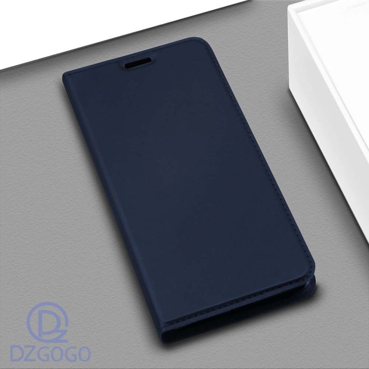 For iPhone 11 Pro Max DZGOGO ISKIN Series Slight Frosted PU+ TPU Case