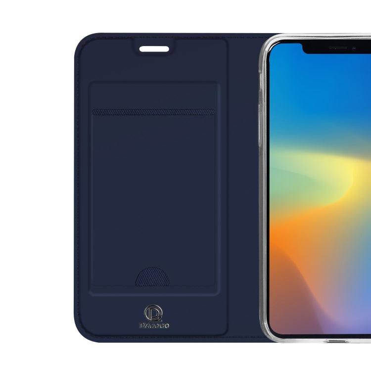 For iPhone 11 Pro Max DZGOGO ISKIN Series Slight Frosted PU+ TPU Case