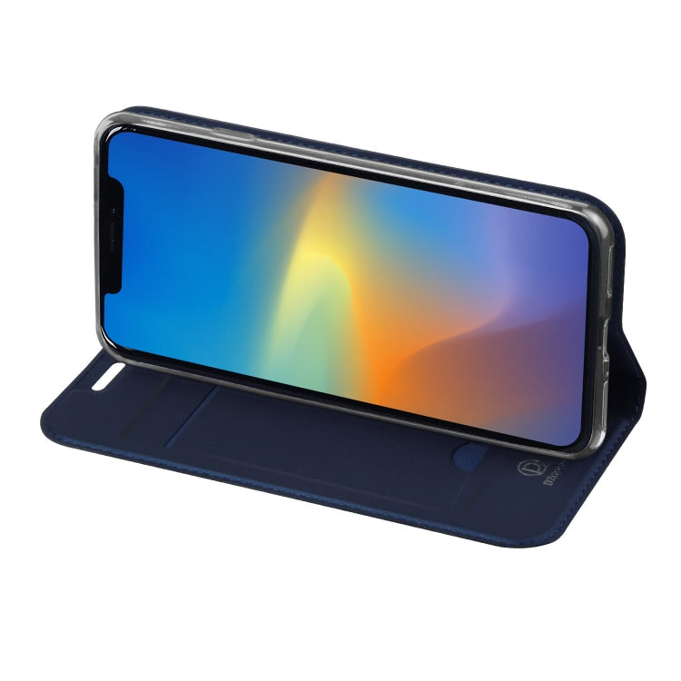 For iPhone 11 Pro Max DZGOGO ISKIN Series Slight Frosted PU+ TPU Case