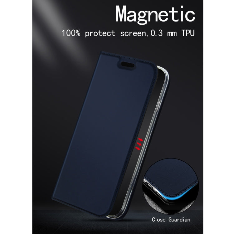 For iPhone 11 Pro Max DZGOGO ISKIN Series Slight Frosted PU+ TPU Case