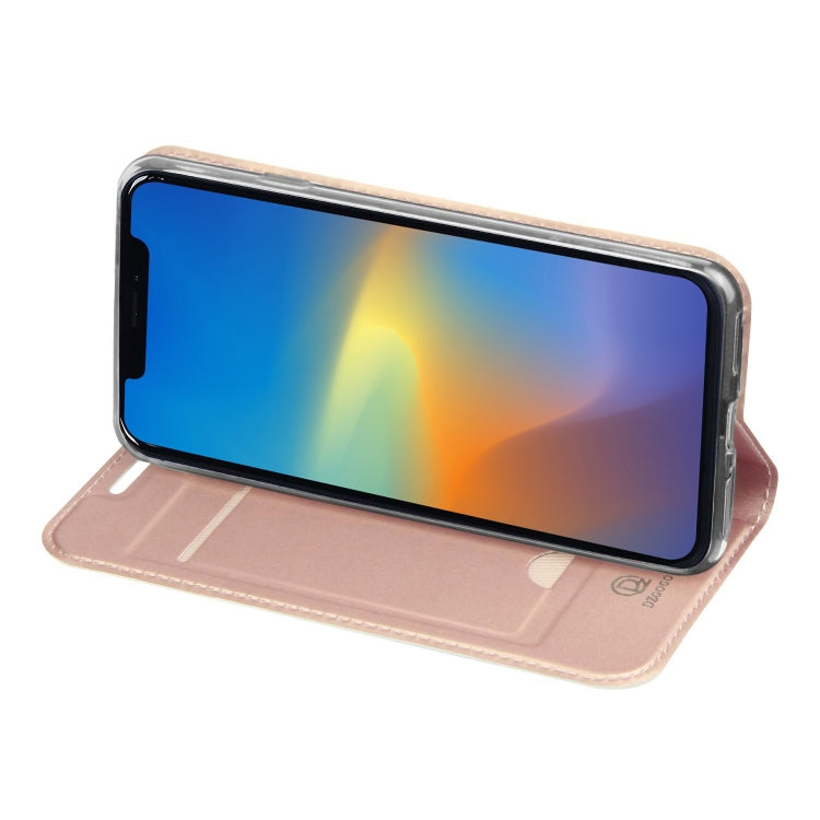 For iPhone 11 Pro Max DZGOGO ISKIN Series Slight Frosted PU+ TPU Case