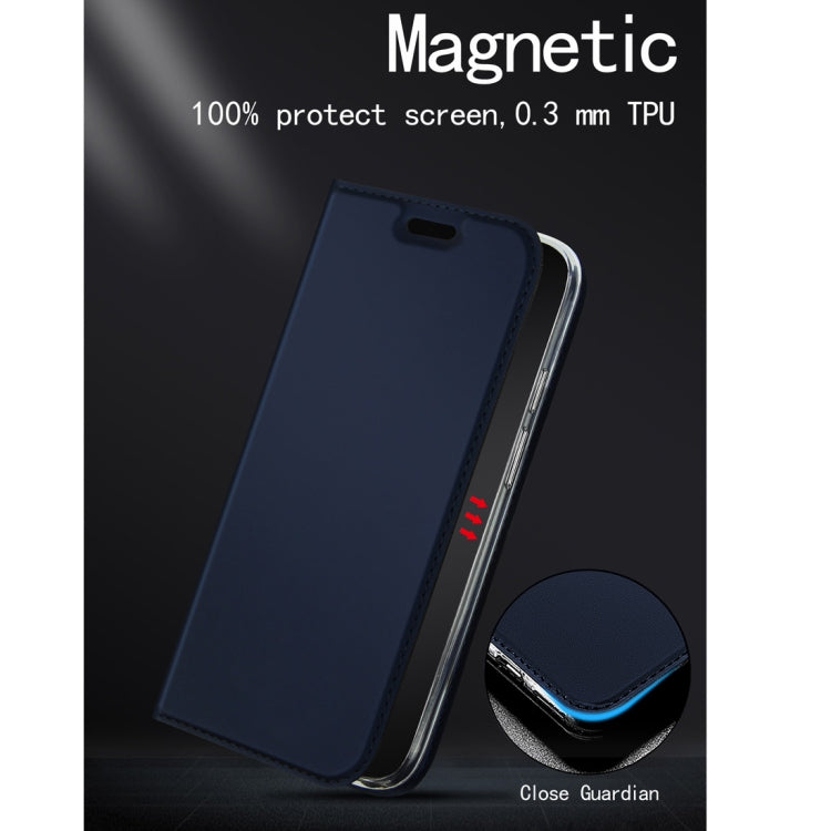 DZGOGO ISKIN Series Slight Frosted PU+ TPU Case For Google Pixel 4XL