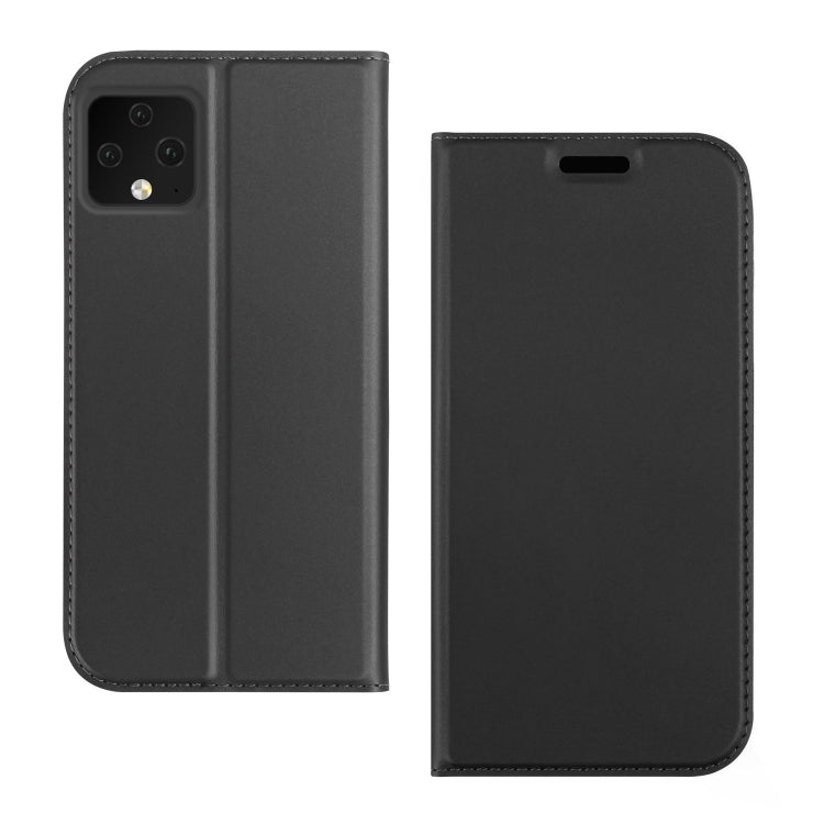 DZGOGO ISKIN Series Slight Frosted PU+ TPU Case For Google Pixel 4XL
