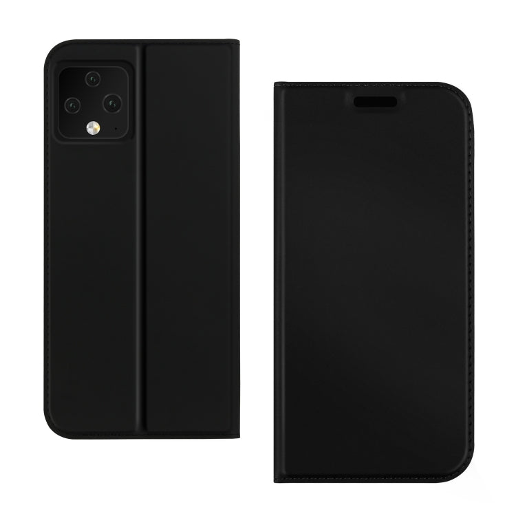 DZGOGO ISKIN Series Slight Frosted PU+ TPU Case For Google Pixel 4