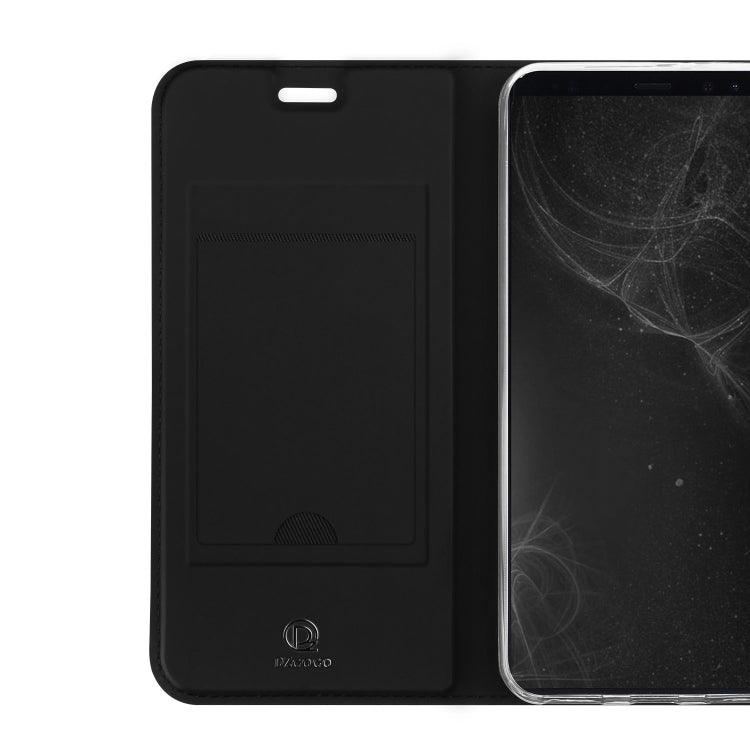 DZGOGO ISKIN Series Slight Frosted PU+ TPU Case For Google Pixel 4