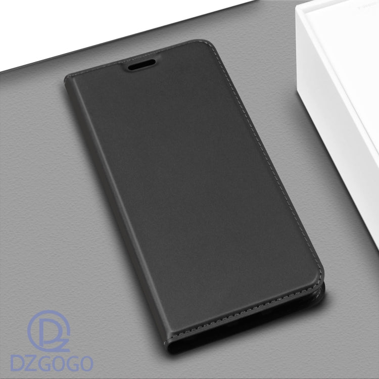 DZGOGO ISKIN Series Slight Frosted PU+ TPU Case For Google Pixel 4