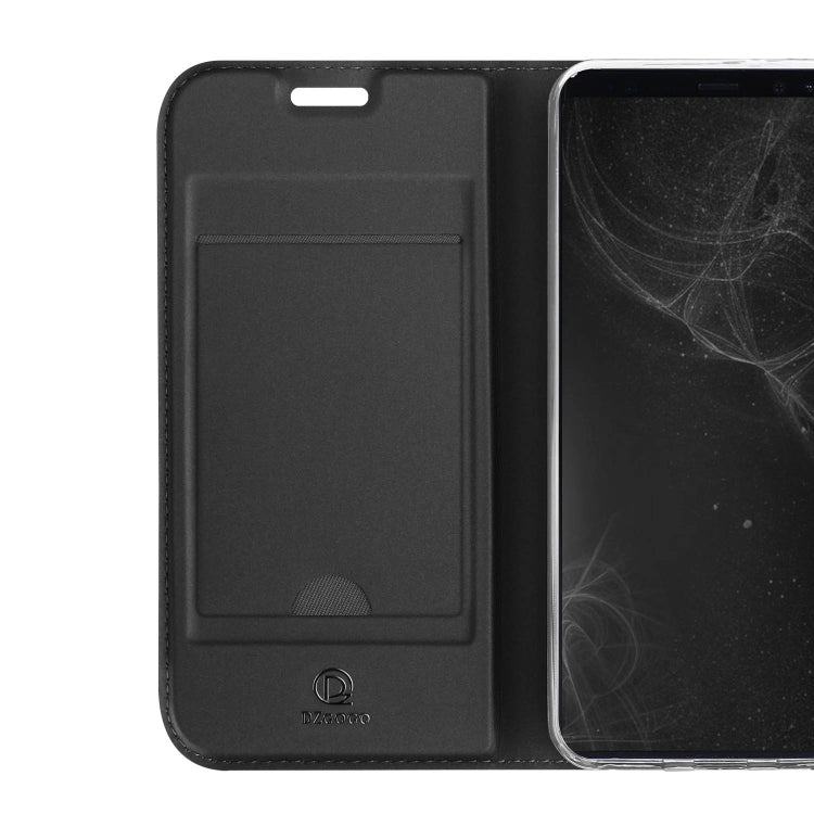 DZGOGO ISKIN Series Slight Frosted PU+ TPU Case For Google Pixel 4