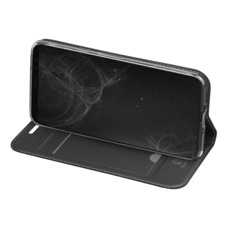 DZGOGO ISKIN Series Slight Frosted PU+ TPU Case For Google Pixel 4