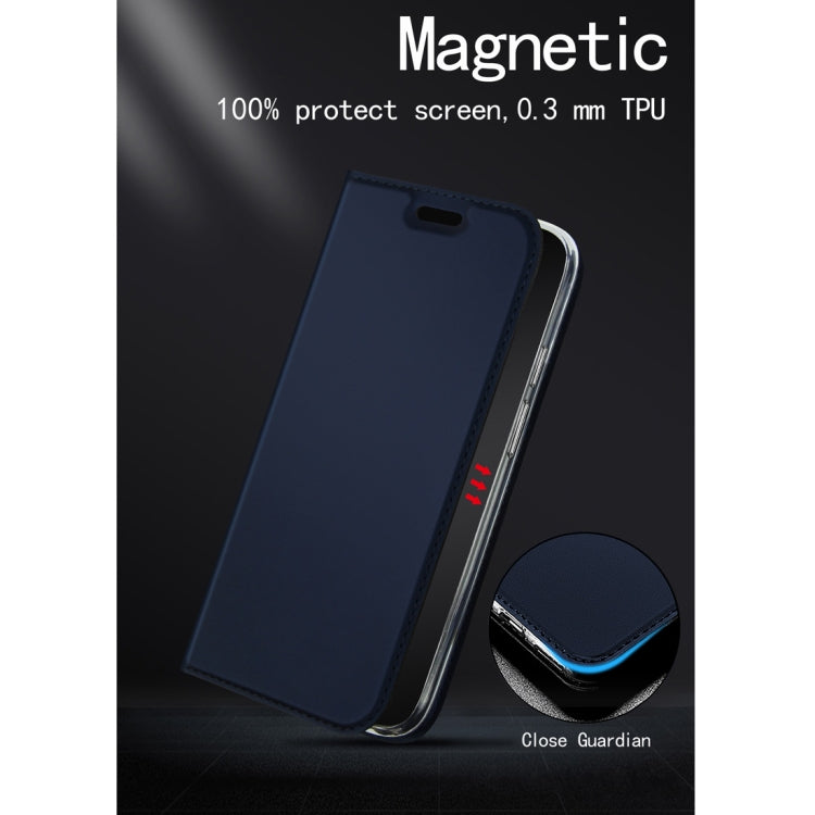DZGOGO ISKIN Series Slight Frosted PU+ TPU Case For Google Pixel 4