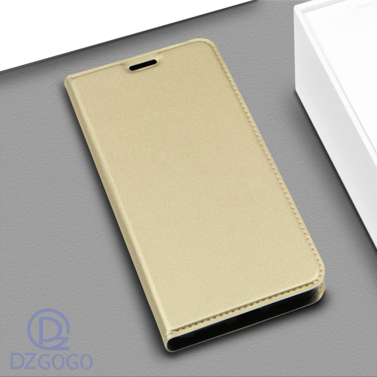 DZGOGO ISKIN Series Slight Frosted PU+ TPU Case For Google Pixel 4