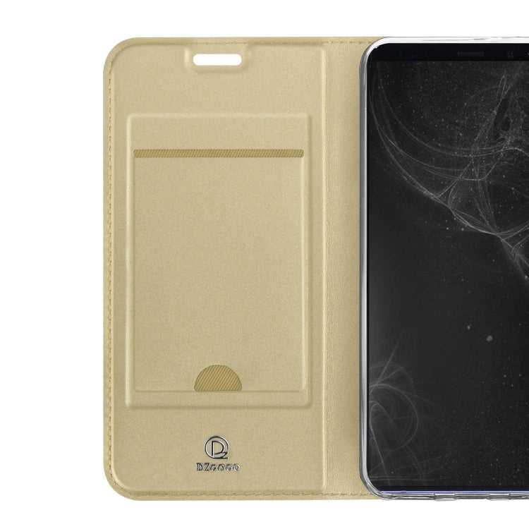 DZGOGO ISKIN Series Slight Frosted PU+ TPU Case For Google Pixel 4