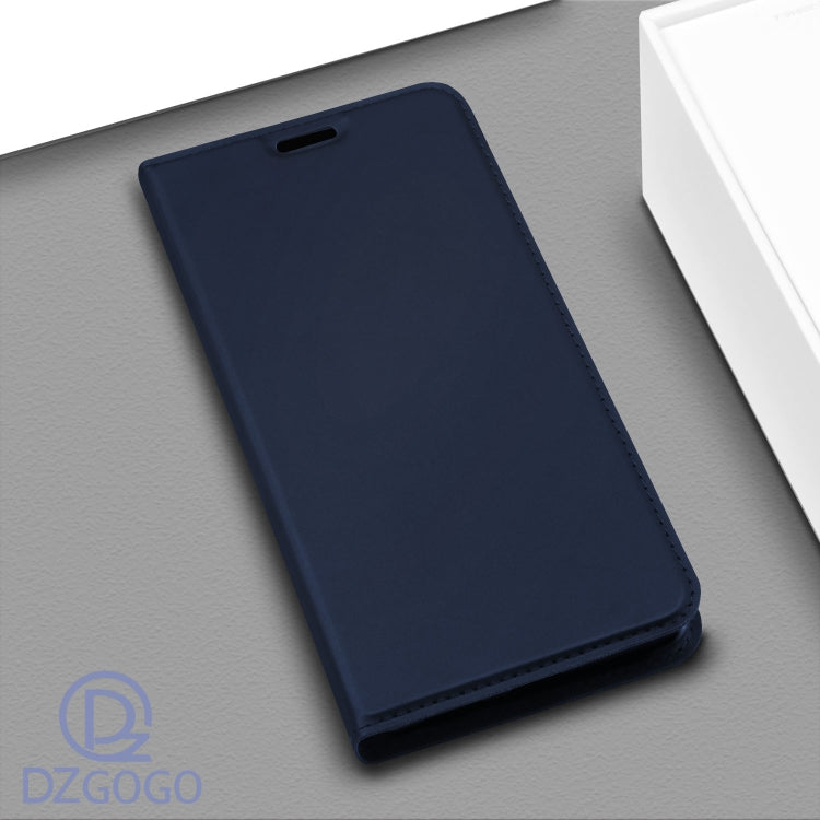 DZGOGO ISKIN Series Slight Frosted PU+ TPU Case For Google Pixel 4