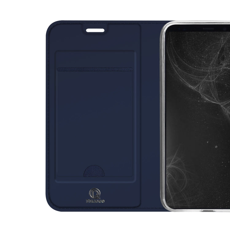 DZGOGO ISKIN Series Slight Frosted PU+ TPU Case For Google Pixel 4