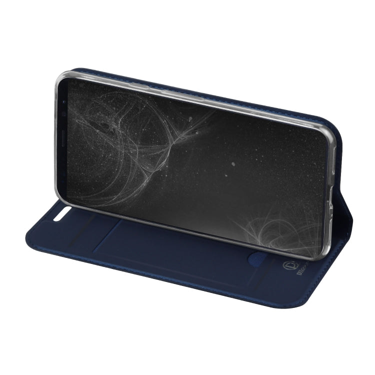 DZGOGO ISKIN Series Slight Frosted PU+ TPU Case For Google Pixel 4